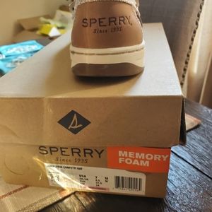 Sperry angelfish confetti oat